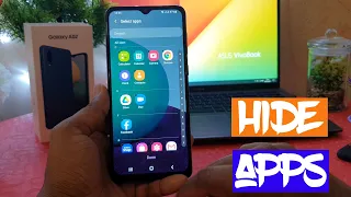 How to Hide Apps on Samsung Galaxy A02