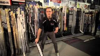 Choosing the right Goalie Stick