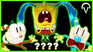 6 The Cuphead Show 🔊 "What's HAPPENING?! " 🔊 PART 2 Sound Variations in 60 Seconds.