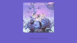 aespa - Dreams Come True (Official Instrumental)