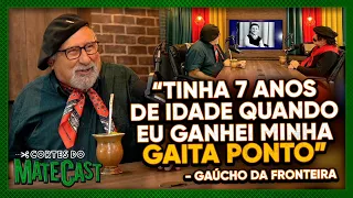 "TINHA 7 ANOS QUANDO GANHEI MINHA GAITA PONTO" - GAÚCHO DA FRONTEIRA - MATECAST