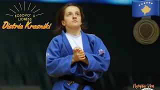 distria krasniqi Kosovo's Lioness | distria krasniqi judo gold medal tokyo 2020 | Olympic Vlog 7