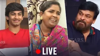 Manastars LIVE | Village Singer Baby | Sathvik | Chiranjeevi | Latest Interviews