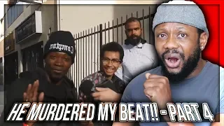 He MURDERED My Beat!! - Asking RANDOM People to Freestyle on MY Beats!! (Part 4) REAZIONE!!!