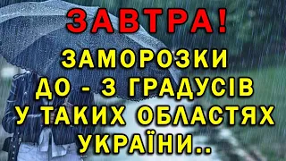 СКІЛЬКИ ЩЕ ТРИВАТИМУТЬ ЗАМОРОЗКИ : ТОЧНА ДАТА