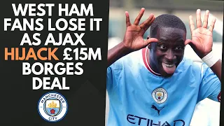 Man City youngster Carlos Borges | Ajax hijack West Ham's deal | West Ham fans want the board sacked