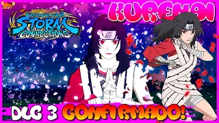DLC 3 CONFIRMADA! Kurenai e novos Ultimates em equipe | Naruto x Boruto Storm Connections!