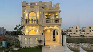 5 Marla Very Beautiful Classial House For Sale In DHA Phase 9 Town Lahore @AlAliGroup