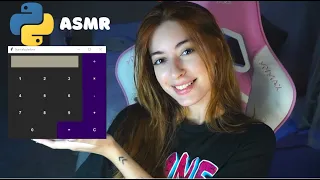 ASMR Programando | Calculadora com Python & Tkinter