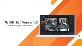 Wisenet Viewer 1.0 Gestión flexible e intuitiva de NVR y DVR_SPA