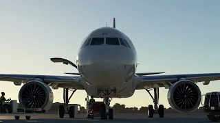 Flight Simulator 2020 Airbus A320Neo Austrian Airlines Munich-Innsbruck