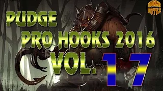 Dota 2 Pudge Pro Hooks 2016 - Weekly Hooks Vol-17