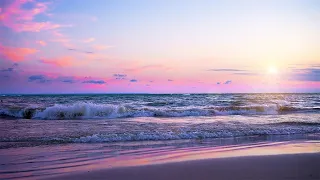 Beautiful Relaxing Music and Ocean Wave Sounds: Sleep Music, Meditation Music, Calm Background Music