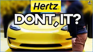 How Hertz EV bet bit them on the back side. This was predictable