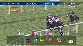 Gulfstream Park March 23, 2019 Race 13