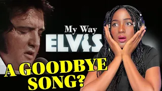 First Time Reacting to | ELVIS PRESLEY - My Way | Singer REACTS!