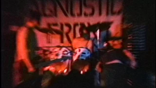 Agnostic Front - The Anthrax, Norwalk, CT 9/11/88 (Full Concert)