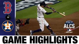 Red Sox vs. Astros ALCS Game 1 Highlights (10/15/21) | MLB Highlights