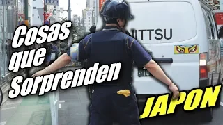 SEGURIDAD EN JAPON Y COSAS CURIOSAS QUE VEO