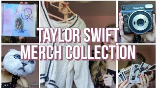 MY ENTIRE TAYLOR SWIFT MERCH COLLECTION - CDs, Vinyls, Clothes, Blankets, Tour Programmes and more