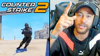 PRO PLAYERS VS MICHAEL JACKSON!! NEYMAR GOT HIS RANK IN CS2 PREMIER!! Twitch Recap CS2