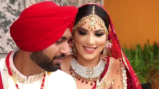 Sikh Punjabi Indian Wedding Highlights - New York, USA