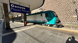 Trainspotting a Genova Piazza Principe EP08
