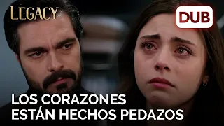 Los corazones están hechos pedazos | Legacy Capítulo 194