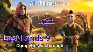 Lost Lands 9: Stories of the First Brotherhood ALL Chapters Complete Walkthrough Gameplay