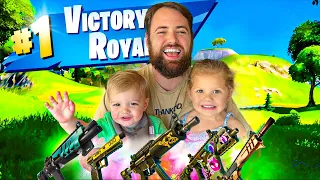 Fortnite Prodigy's Little Brother CONTROLS Her Fortnite Game!