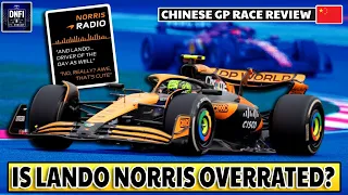 2024 F1 Chinese Grand Prix RACE REVIEW | DNF1 Podcast