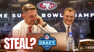 The 49ers made the PERFECT day three pick | NFL Draft