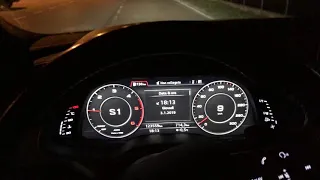 Audi Q7 3.0 TDI 286 HP Acceleration 0-100 km/h