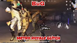 Metro Royale chapter 19 Glitch  - Bug to İn Box
