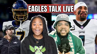 Philadelphia Eagles news and rumors LIVE ft. Lord Brunson