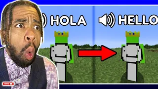 SHOCKING REACTION To Dream - This Minecraft Mod Will Change The World...