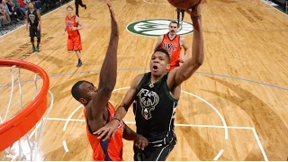 Giannis Antetokounmpo Top 10 Dunks Of His Career!