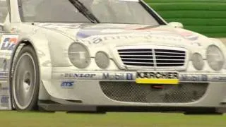 Mercedes CLK AMG DTM 2000