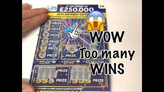 I SPENT £100 ON SCRATCHCARDS! & THIS HAPPENED 😱💰