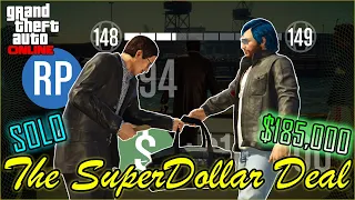 The SuperDollar Deal : Robbery SOLO ($185,000) GTA Online