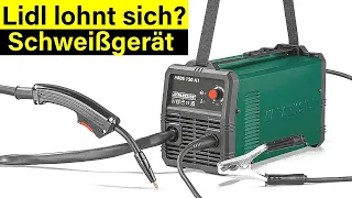 99 € Das billigste Schweißgerät (der WELT) vom Lidl? | Parkside Inverter- Fülldraht »PIFDS 120 A1«