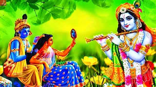 Beautiful krishna flute music for relaxing ,Meditation flute,calm,sleep,yoga,Stress Relief,spa*180