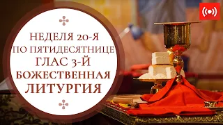 БОЖЕСТВЕННАЯ ЛИТУРГИЯ. Трансляция 07 ноября (воскресенье) в 9:00