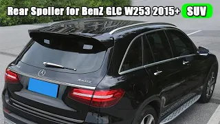 China Factory| Workblank Roof Spoiler For Mercedes Benz GLC W253 X253 2015+ Review