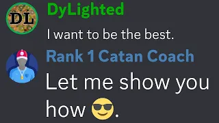 I Hired the Rank 1 Catan Player to Coach Me