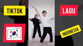 kumpulan tiktok  lagu Indonesia versi orang Korea🇰🇷