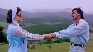 Log Barso Juda Hoke-Jigar 1992 Full HD Video Song, Ajay Devgan, Karishma Kapoor