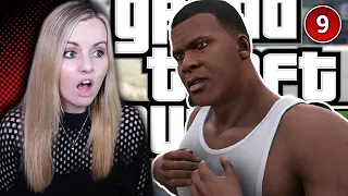 OMG, IT'S GROVE STREET!! - Grand Theft Auto 5 PS5 Gameplay Part 9