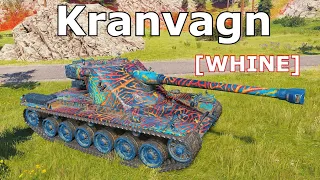 World of Tanks Kranvagn - 11,4K Damage In 6 Minutes