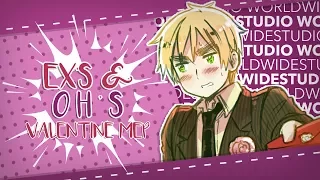 【WWS】Ex's & Oh's | APH MEP | Happy Valentines! 💖